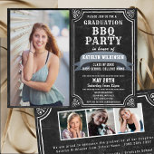 BUDGET Backyard Afstuderen BBQ 4 Fotouitnodiging