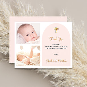 Budget baptism foto's tweelingmeisjes bedankt