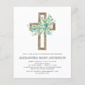 Budget Baptism Greenery Sage Eucalyptus (Voorkant)