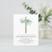 Budget Baptism Greenery Sage Eucalyptus (Staand voorkant)