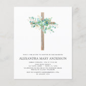 Budget Baptism Greenery Sage Eucalyptus (Voorkant)