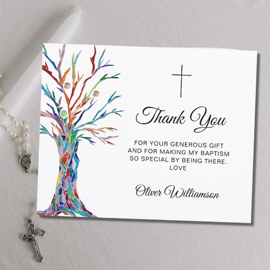 Budget Baptisme Hartelijk dank