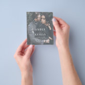 Budget Barely Shades - Fotobruiloft Flyer (Hand)