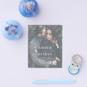 Budget Barely Shades - Fotobruiloft Flyer (Enkel)