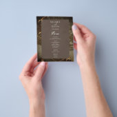 Budget Basic Event Menu Flyer (Hand)