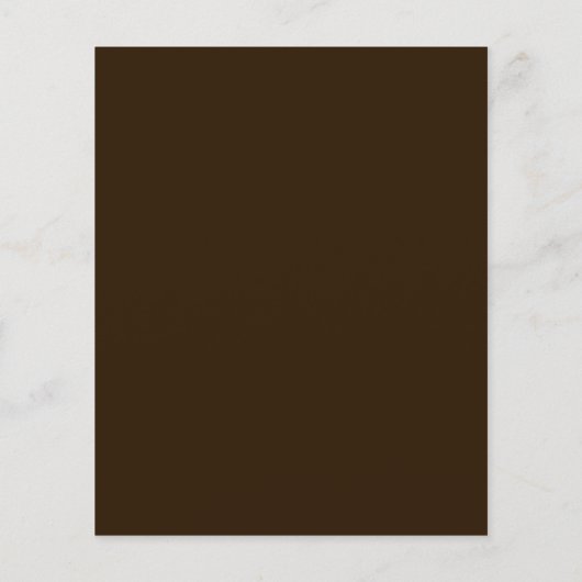 Budget Basic Event Menu Flyer (Achterkant)