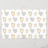 Budget BE Merry Script Gold Photo Holiday Card (Achterkant)