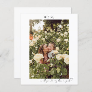 Budget Be My Matron of Honor Photo proposal Scri V
