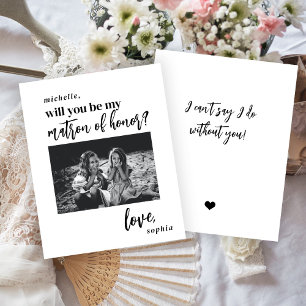 Budget be my matron van eer foto voorstel kaart