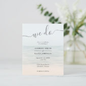 Budget Beach Front  Hawaiian Wedding (Staand voorkant)