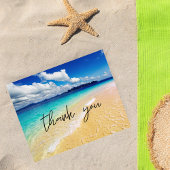 Budget Beach & Ocean Dank u Flyer