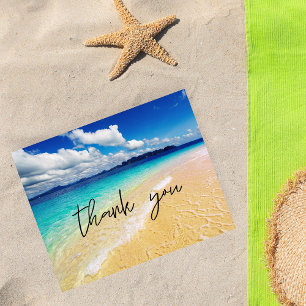 Budget Beach & Ocean Dank u Flyer