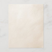 Budget Bearly Wait Neutral & Pink Girl Baby shower (Achterkant)