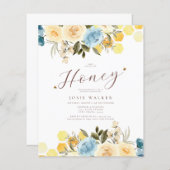 Budget Bee Bridal Shower (Voorkant / Achterkant)