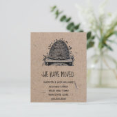 Budget Beehive New Home | Wijzig adres | (Staand voorkant)