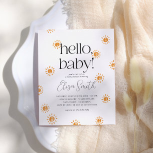 Budget Begrroting Baby Boho Zonnestraal Baby Borre