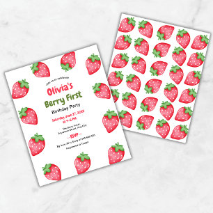 Budget Berry Eerste Verjaardag 1e Verjaardag Uitno