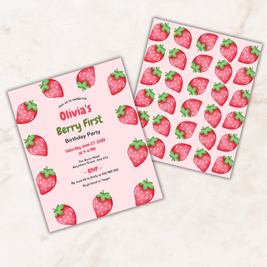 Budget Berry Eerste Verjaardag 1e Verjaardag Uitno