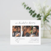 Budget Beslisst op het Verloving van de Foto van F (Staand voorkant)