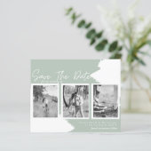 BUDGET Betrokkenheid Foto BEWAAR de DATUM Salie Gr (Staand voorkant)