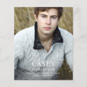 Budget Big Mod Name Photo Graduparty VER (Voorkant)