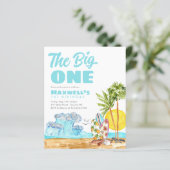 Budget Big One Tropical Beach 1e surfverjaardag (Staand voorkant)