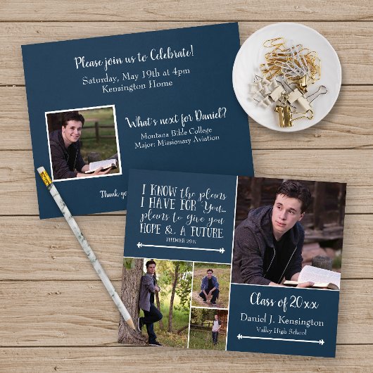 Budget Bijbelse Afstuderen Foto collage