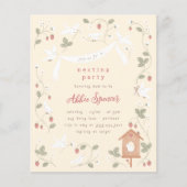 Budget Birds & Berries Nesting Party Baby Shower (Voorkant)