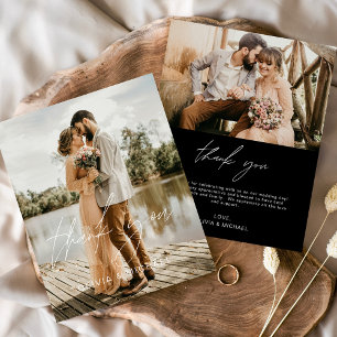 Budget Black Mariage 2 Photos Merci Cartes