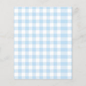 Budget Blauw Een Lucky Duck Jongen 1e Verjaardag U (Achterkant)