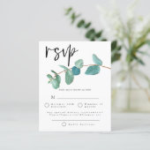 Budget Blauwgroen Blauwe Eucalyptusbladeren WeduwS (Staand voorkant)