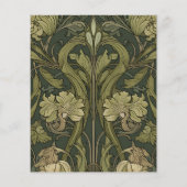 Budget  Bloemen Art Nouveau Bruiloft (Achterkant)