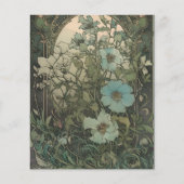 Budget  Bloemen Art Nouveau Bruiloft (Achterkant)