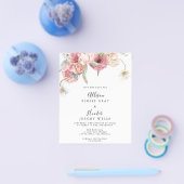 Budget Bloemen Bewaar de Datum | Annabeth | Flyer (Enkel)
