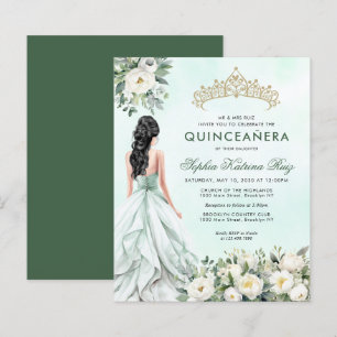 Budget Bloemen Emerald Groen Prinses Quinceañera