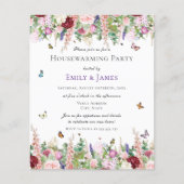 Budget Bloemen Housewarming Party (Voorkant)