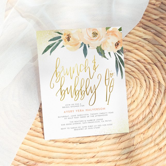 Budget Blozende Bloemige Brunch & Borrel Bruidsbor (Creator heeft geüpload)