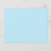 Budget Blue Waterverf Bow Ribbon Boy Baby shower (Achterkant)