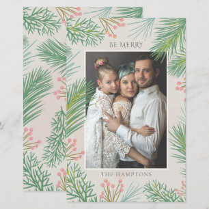 Budget Blush Forest Dennenspar Kerstden Foto Kerst