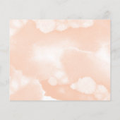 Budget Blush Waterverf Geometric 50th Birthday (Achterkant)