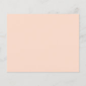 Budget Blush Waterverf Gold Geometric Wedding (Achterkant)
