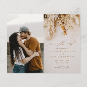 Budget Boho Bloemen Foto Huwelijk Opslag Bericht