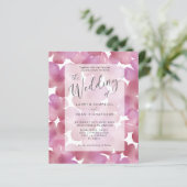 Budget Boho Blush Pink Floral Wedding (Staand voorkant)