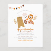 Budget Boho Clothes & Rainbow Boy Baby shower (Voorkant)