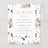 Budget Boho Copper & Beige & Photo Floral Wedding (Voorkant)