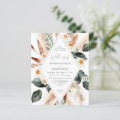 Budget Boho Copper Pampas Grass Wedding V3 (Staand voorkant)