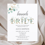 Budget Boho Eucalyptus Feuille Bridal Brunch Douch<br><div class="desc">Feuilles de Boho eucalyptus.</div>