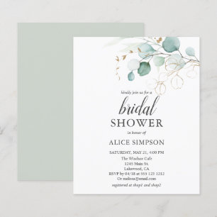 Budget Boho Eucalyptus laat Vrijgezellenfeest over