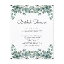 Budget Boho Eucalyptus Leaves Wedding