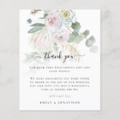 Budget Boho Florals laat foto bruiloft voorbij (Voorkant)